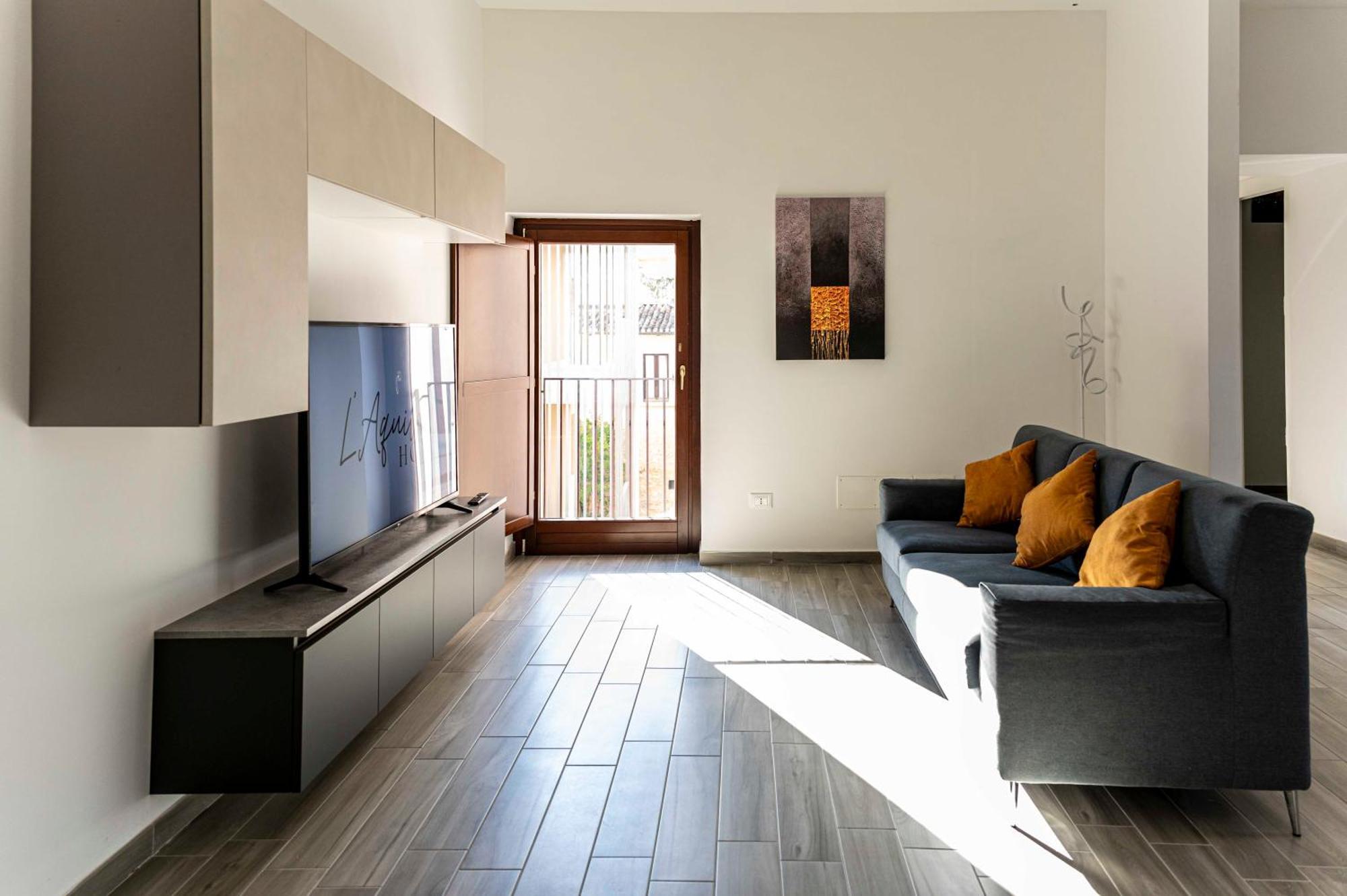 L'Aquila Home 'Il Comfort In 4 Camere' Exterior foto